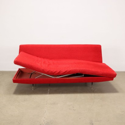 modernariato, modernariato di design, divano, divano modernariato, divano di modernariato, divano italiano, divano vintage, divano anni '60, divano design anni 60,Divano Anni 50-60
