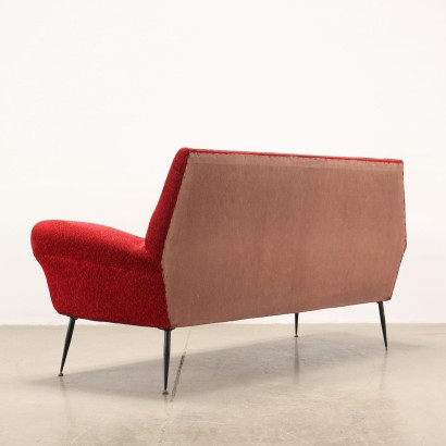 Sofa Samt Italien 1950er-1960er