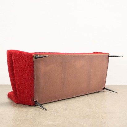 Sofa Samt Italien 1950er-1960er