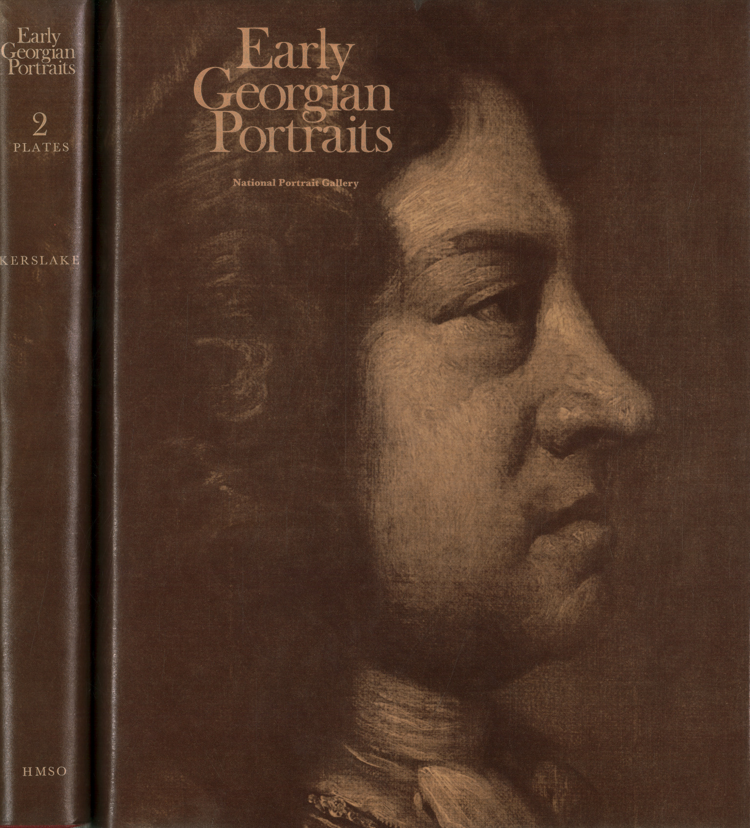 Early Georgian Portraits (2 Volumes)