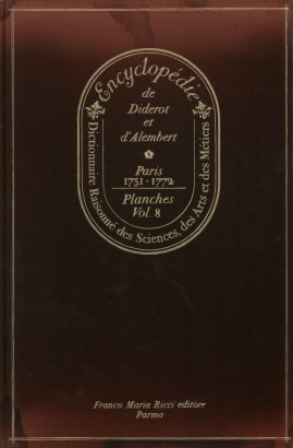 Encyclopédie de Diderot et d'Alembert (Vol. 8)
