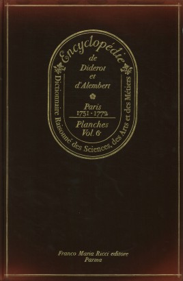 Encyclopédie de Diderot et d'Alembert (Vol. 6)