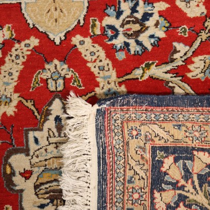 Kum Teppich Wolle Feiner Knoten Iran