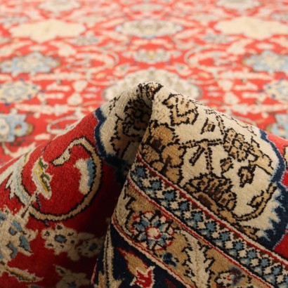 Kum Teppich Wolle Feiner Knoten Iran