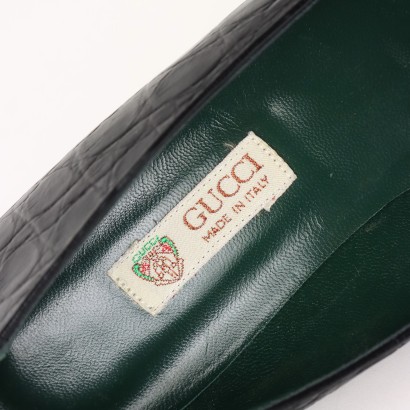 Zapatos Gucci Vintage Negros