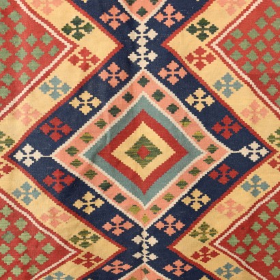 Kilim Carpet Cotton Fine Knot Iran