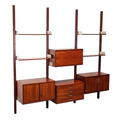 Formanova Bookcase Rosewood Italy 1960s