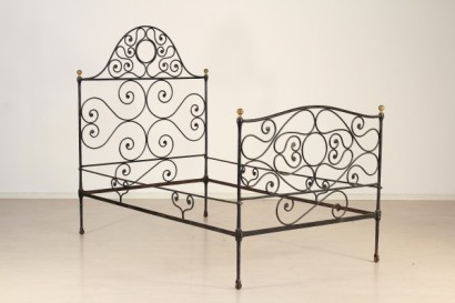 Letto in ferro battuto
