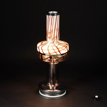 Lampe Verre Italie Années 1960-1970