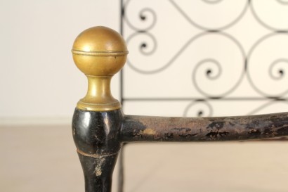 Letto in ferro battuto