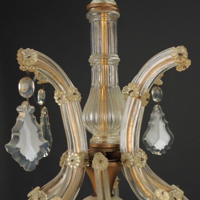 antiguo, candelabro, candelabros antiguos, candelabro antiguo, candelabro antiguo italiano, candelabro antiguo, candelabro neoclásico, candelabro del siglo XIX, candelabro de cristal