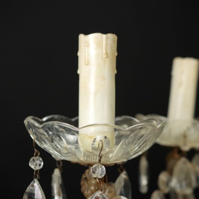 antiguo, candelabro, candelabros antiguos, candelabro antiguo, candelabro antiguo italiano, candelabro antiguo, candelabro neoclásico, candelabro del siglo XIX, candelabro de cristal
