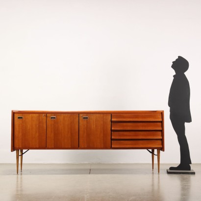 Sideboard Teak Italy 1950s-1960s