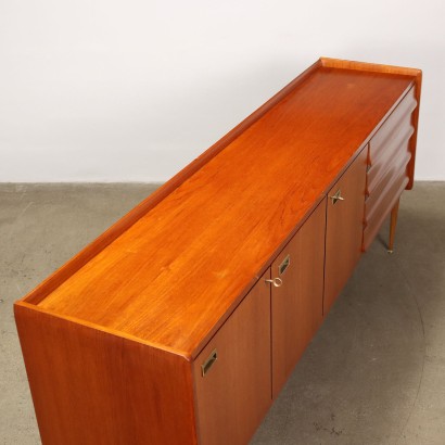 Sideboard Teak Italy 1950s-1960s