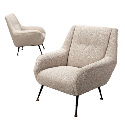 Coppia di Poltrone Anni 50-60
