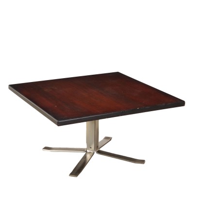 Table Basse G. Moscatelli Formanova Palissandre Italie Années 1960