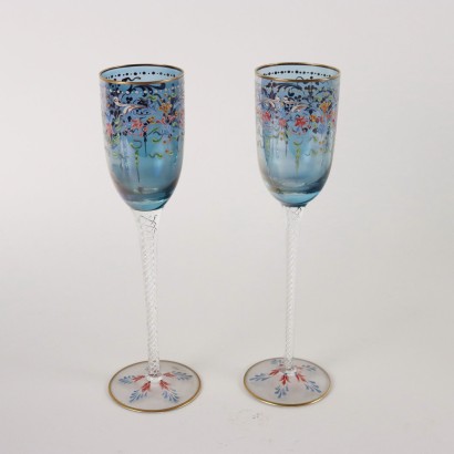 Group of 12 Glasses Europe XX Century