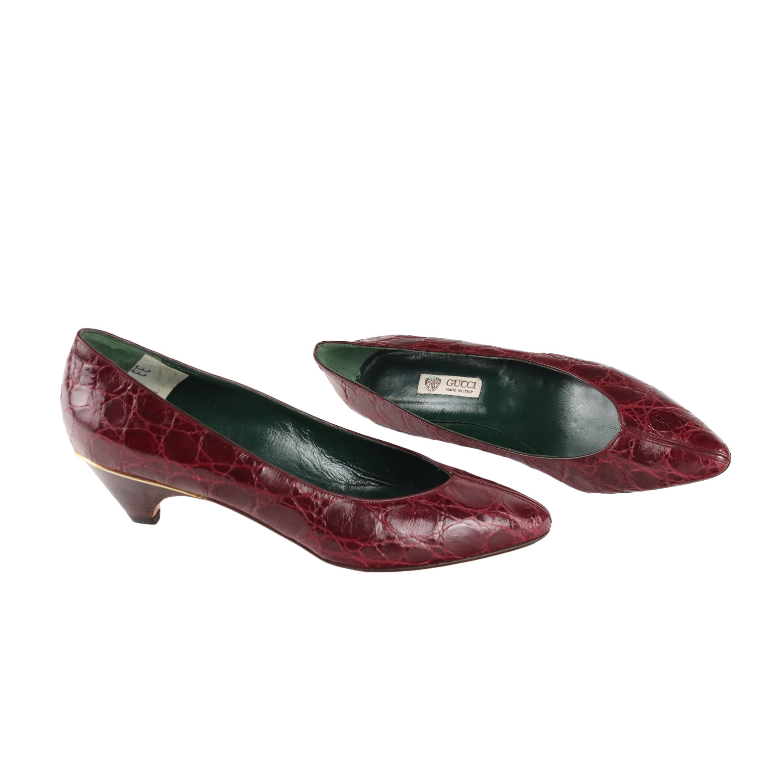 Gucci decollete outlet