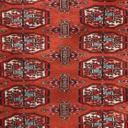 Bokhara Carpet Wool Fine Knot Pakistan XX Century