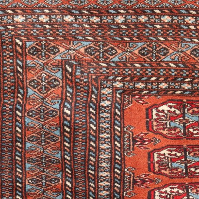 Bokhara Carpet Wool Fine Knot Pakistan XX Century