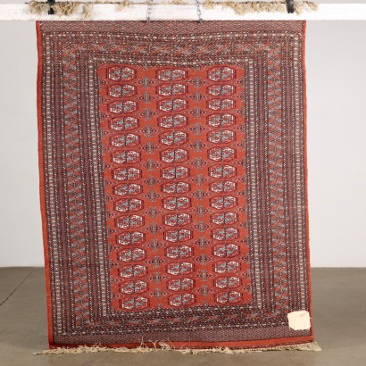 Bokhara Carpet Wool Fine Knot Pakistan XX Century