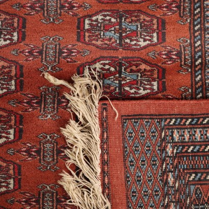 Bokhara Carpet Wool Fine Knot Pakistan XX Century
