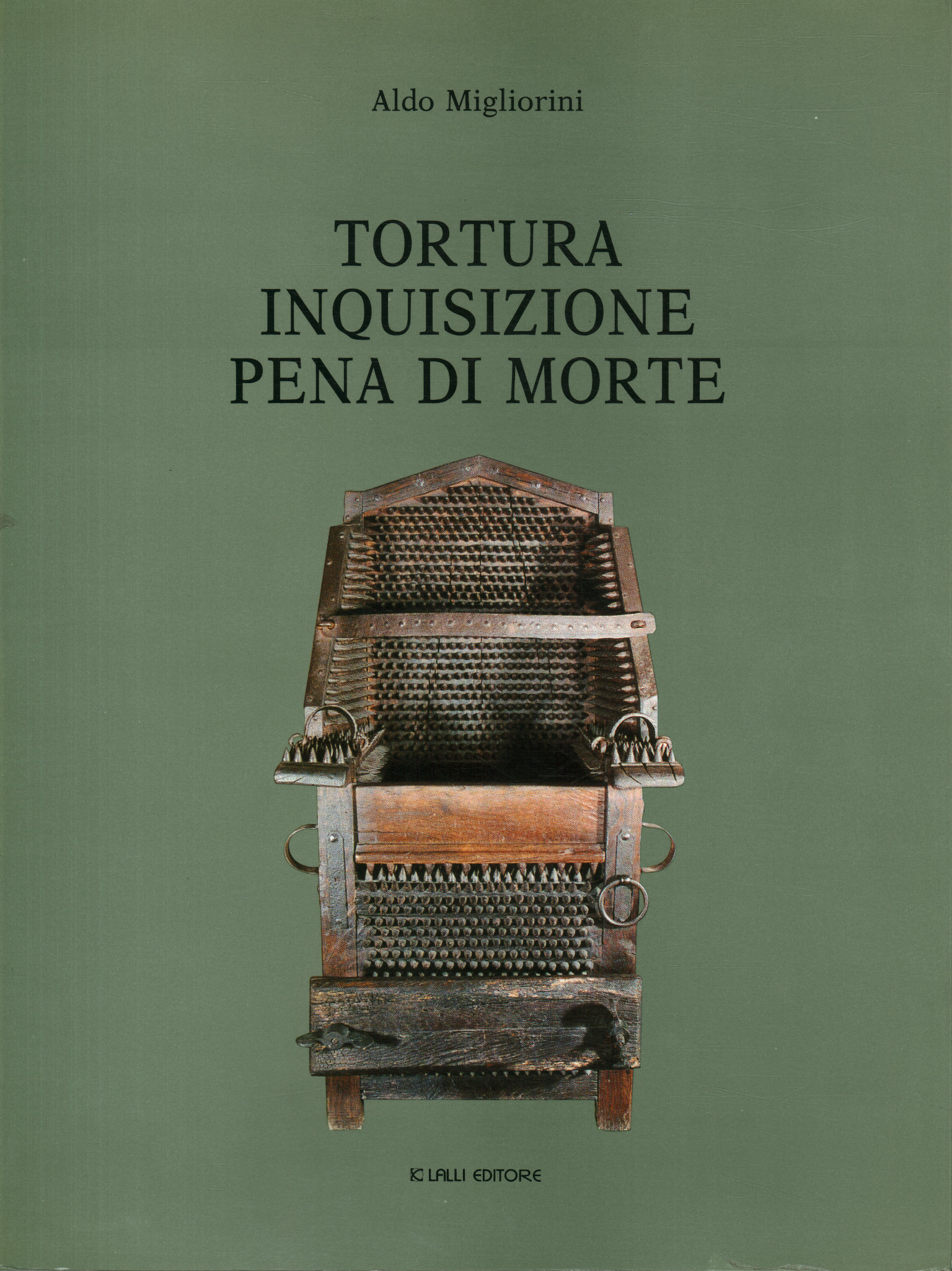 Tortura inquisizione, pena di morte