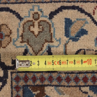 Nain Carpet Cotton Fine Knot Persia 1980s-1990s