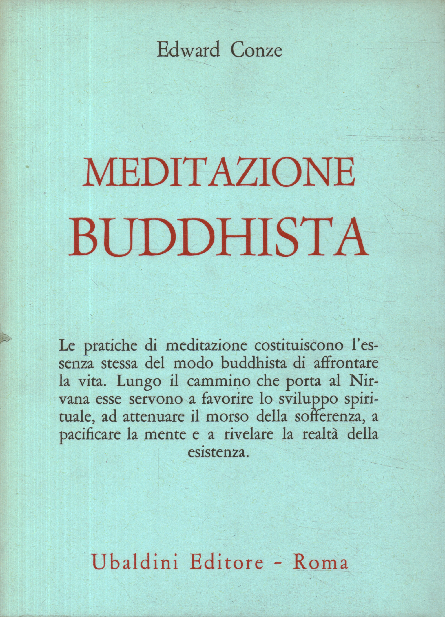 Buddhist meditation