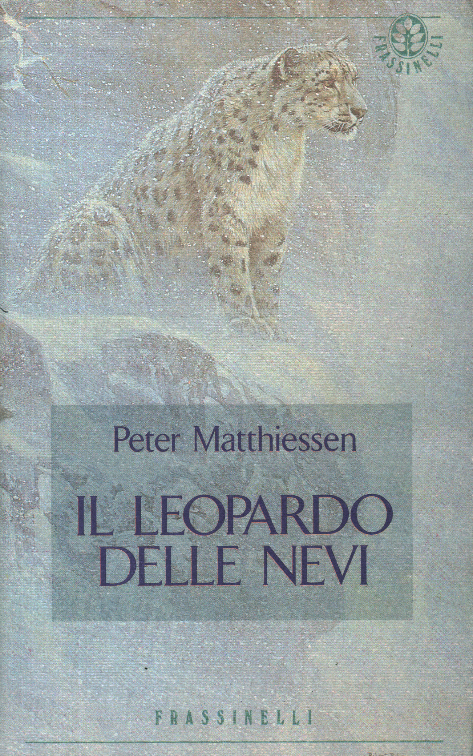 The snow leopard