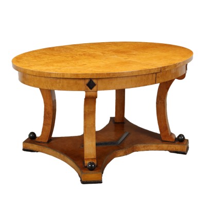 Table Style Biedermeier Pin Autriche XIX Siècle