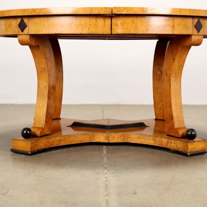 Table Style Biedermeier Pin Autriche XIX Siècle