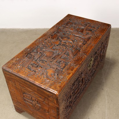 Trunk Teak China XX Century