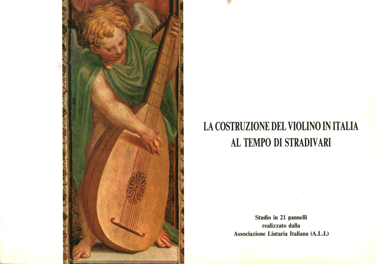 La construcción del violín en Italia un