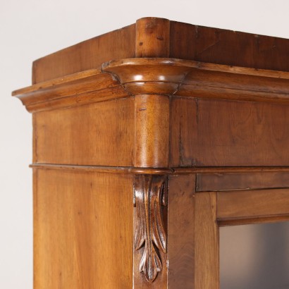 antiquariato, credenza, antiquariato credenza, credenza antica, credenza antica italiana, credenza di antiquariato, credenza neoclassica, credenza del 800,Credenza a Doppio Corpo Umbertina