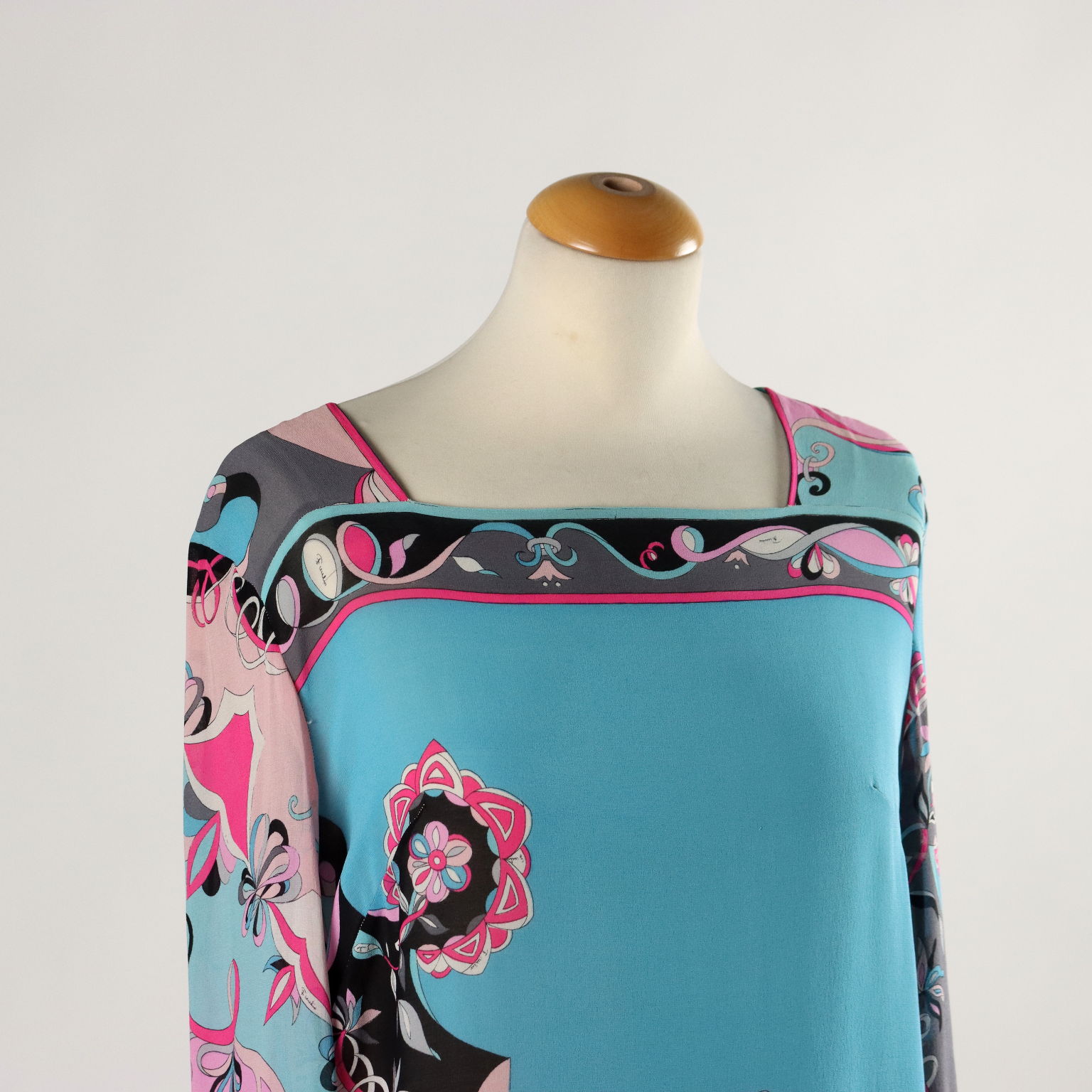 Abito Vintage Emilio Pucci Taglia L Abbigliamento e Corredi Vintage
