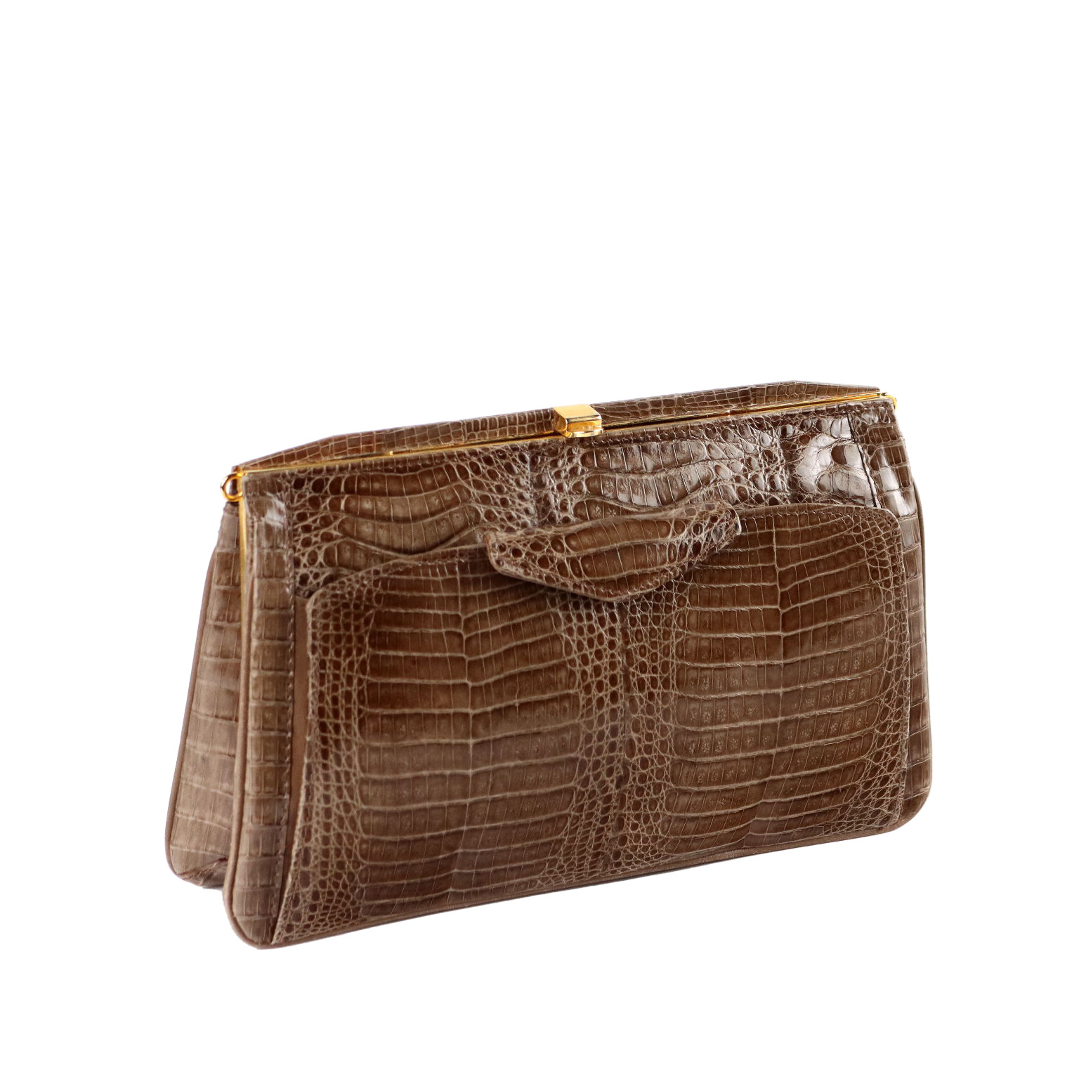 Pochette coccodrillo hotsell