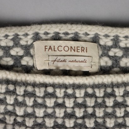 Pullover Falconeri Wolle Gr. S Italien