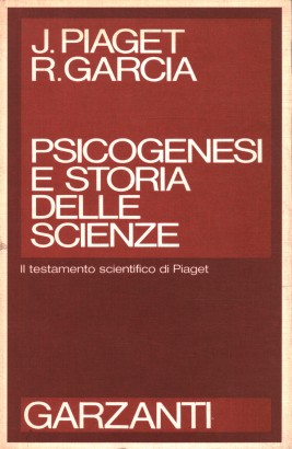 Psicogenesi e storia delle scienze