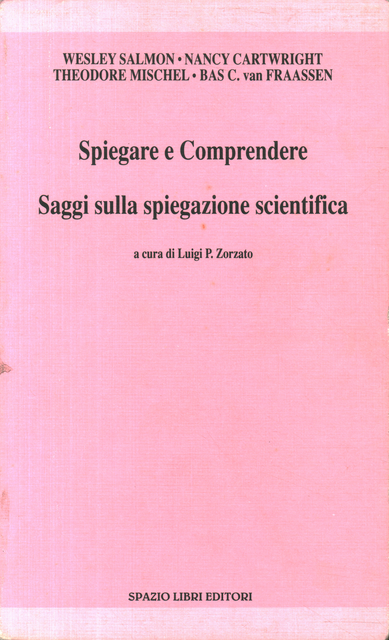 Spiegare e comprendere
