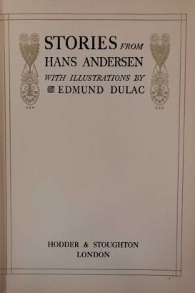 Geschichten von Hans Andersen, Geschichten von Hans Andersen mit Illustr