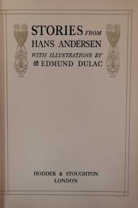 LILIIL0165677_966110 Geschichten von Hans Andersen, Geschichten von Hans Andersen mit Illustr