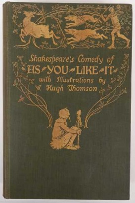 Shakespeare's Comedy As you like it with illustrations of Hugh Thomson