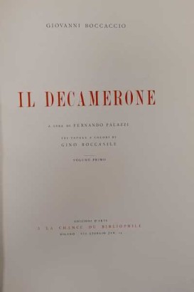 Il Decamerone (2 Volumi)