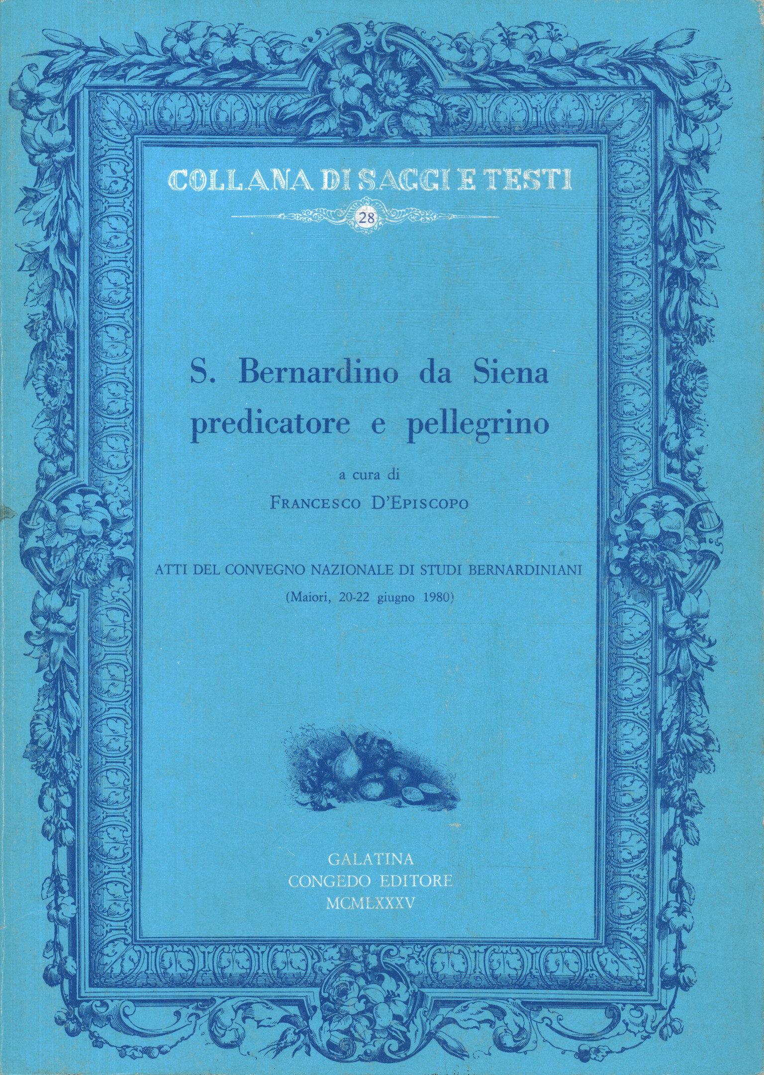 S. Bernardino da Siena predicatore e p