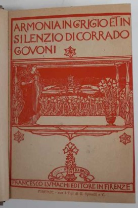 Armonía en gris y en silencio. Poema