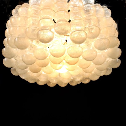 Ceiling Lamp Glass Italy 1960s