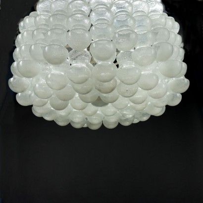 Ceiling Lamp Glass Italy 1960s