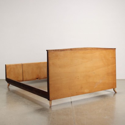 Double Bed Beech Italy 1940s