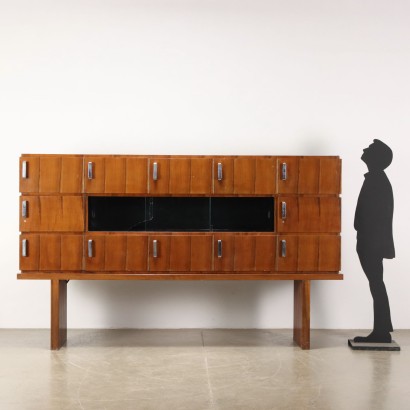 modernariato, modernariato di design, credenza, credenza modernariato, credenza di modernariato, credenza italiana, credenza vintage, credenza anni '60, credenza design anni 60,Mobile Credenza Anni 40-50